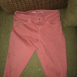 Pink Old Navy Jeans